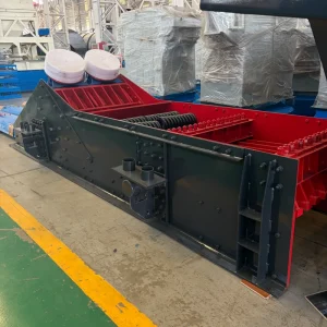 Heavy Duty GZT-0932 Vibratory Grizzly Feeder with AC Induction Motor & Engine 2×2.4KW 80-150t/h Capacity for Mining Ore Feeding