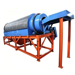 Heavy Duty Gold Mining Equipment Small Scale Gold Wash Plants Trommel Screen