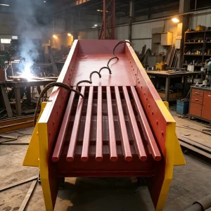Heavy Duty Gold Mining Grizzly Hopper Feeder Vibrating Feeder for Mining Construction Materials