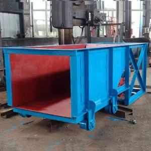 Heavy-Duty Gravity Chute Feeder for Ore & Coal Simple Structure High Efficiency & Cost-Effective