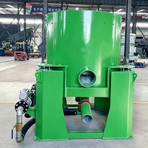 Heavy Duty Gravity Separator Gold Centrifugal Concentrator Machine for Rock Gold Processing Plant