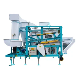 Heavy Duty Gravity Separator for Seed Treatment Plants & Grain Millet