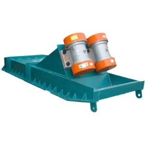 Heavy Duty Grizzly Vibrating Feeder Easy Installation Low Maintenance Cost for Mineral Project