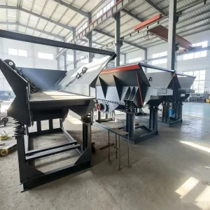 Heavy Duty Grizzly Vibrating Feeder for Primary Jaw Crusher Stone Rock Pre-screening Feeding Machine with High Capacity