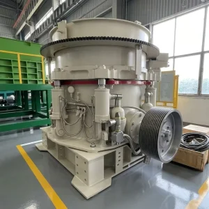 Heavy Duty HP300 Multi Cylinder Cone Crusher 110-440t/h Capacity High Productivity for Granite Basalt Mining