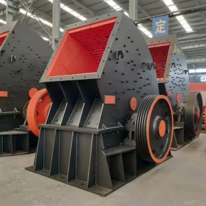 Heavy Duty Hammer Crusher 300TPH Stone Rock Crushing Machine for Limestone Coal Gypsum Concrete Recycling
