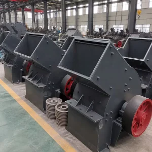 Heavy Duty Hammer Crusher Hard Rock Ore Crushing Equipment for Mine
