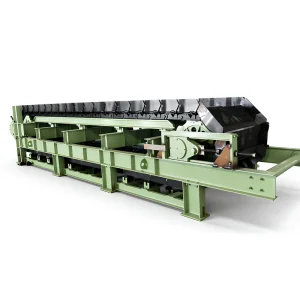 Heavy Duty High Capacity Chain Plate Conveyor and Apron Feeder for Various Material Conveying Custom Sizes Available
