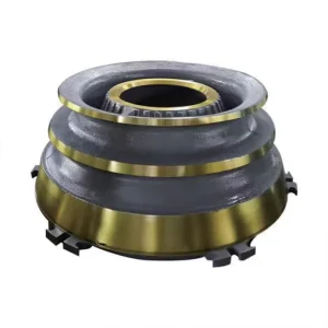 Heavy Duty High Manganese Steel Casting Wear Resistant Cone Crusher Wear Parts for Rock Ore Mining Quarry HP300
