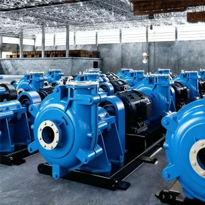 Heavy Duty High Pressure Industrial Mine Pump With Three Phase Motor And Horizontal Design For Sand Mud Gravel Slurry Processing