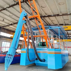 Heavy Duty High Pressure Jet Sand Pump Dredger for Mining