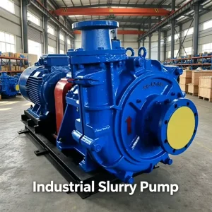 Heavy Duty High Pressure Vane Pump OEM Industrial Water Treatment Electric High Density Slurry Sand Suction 1 Year