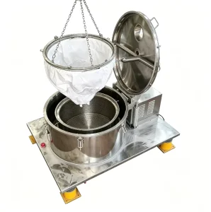 Heavy Duty High Recovery Rate Separation Bag Lifting Centrifuge for Quartz Sand