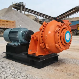 Heavy Duty Horizontal Mining Sand Gravel Suction Pump for Dredging Slurry Transportation Mines