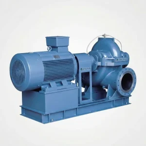 Heavy Duty Horizontal Split Case Pump for Mining Drainage and Industrial Waste Water Handling