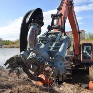 Heavy Duty Hydraulic Centrifugal Dredging Sand Mining Slurry Pump High Chromium Alloy Construction High Wear Resistance