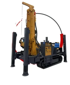 Heavy Duty Hydraulic Drill Rig Machine for Deep Rock Core Drilling Geotechnical Exploration and Mining Construction