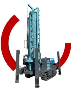 Heavy Duty Hydraulic Drill Rig for Deep Rock Core Drilling in Geotechnical Exploration and Mining Construction