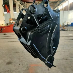 Heavy Duty Hydraulic Excavator Bucket Thumb Clamp for 1 30 Ton Digger Attachment Mechanical Grab with NM400 Steel