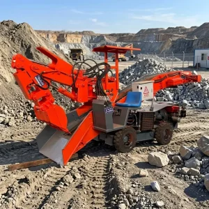 Heavy Duty Hydraulic Mucking Loader Mucking Machine for Underground Mining Tunnel Projects