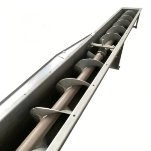 Heavy Duty Inclined Screw Conveyor Auger Feeder for Mining and Construction Site