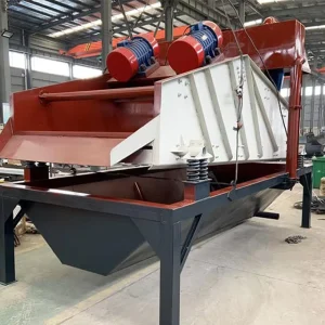 Heavy Duty Industrial Integrated Fine Sand Dewatering and Recycling Machine