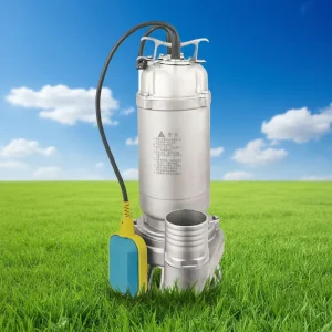 Heavy Duty Industrial Mining Electric Self Priming Cutter Submersible Sewage Pump 3000L Hour 10kg Dirty Water Slurry