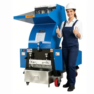 Heavy Duty Industrial Plastic Crushing Equipment