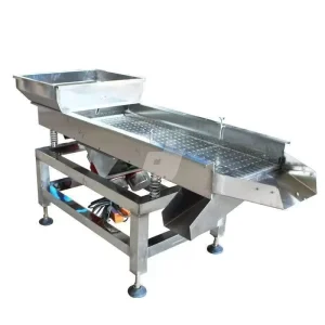 Heavy Duty Industrial Screening Machine Durable Structure Long Service Life linear vibrating screen