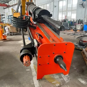 Heavy Duty Integrated Rock Drilling and Splitting Machine for Hard Rock Breaking
