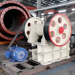 Heavy Duty Jaw Crusher Stable Coarse Crushing Equipment for Sand Tin Ore Separation Production System