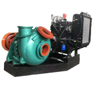 Heavy Duty Jetty Dam Dyke Port Stone Shell Gravel Pump for Land Reclamation