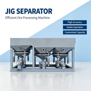 Heavy Duty Jig Separation Machine Gravity Concentration Equipment for Tungsten Lead Zinc Ore