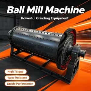 Heavy Duty Large Capacity Ball Mill Machine Gold Mining Ball Mill for Gold Ore Beneficiation Line