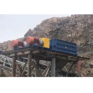Heavy Duty Large Capacity Double Shaft Crusher Mining Equipment