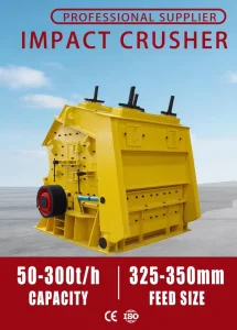 Heavy Duty Large Capacity PF1515 Impact Crushing Equipment for Mining Recycling
