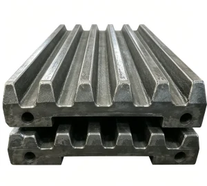 Heavy Duty Large Jaw Crusher Plate Mining Wear Resistant Oversized Crusher Parts Custom Fabrication