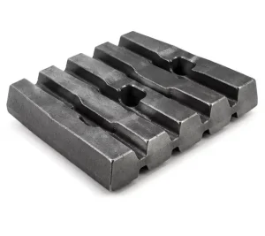 Heavy Duty Large Jaw Plate CNC Machining High Manganese Steel Wear Resistant Crusher Parts for Mining Industry