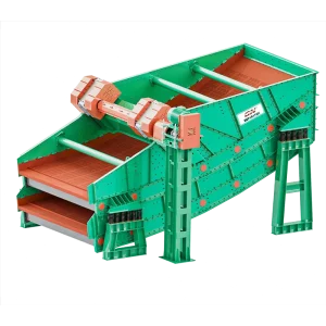 Heavy Duty Linear Motion Vibrating Screen for Mineral Classification and Aggregate Grading