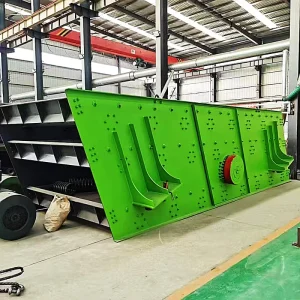 Heavy Duty Linear Vibrating Screen Machine High Capacity Sieve Shaker for Mining Quarry Aggregate Sand Stone Screening Equipment
