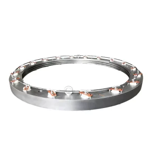 Heavy Duty Locking Ring High Impact Resistance Secure Clamping for Cone Crusher Mining Equipment