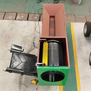 Heavy Duty MTS0519 Rotary Drum Screen with Motor Gearbox Engine for Sand Screening and Stone Topsoil