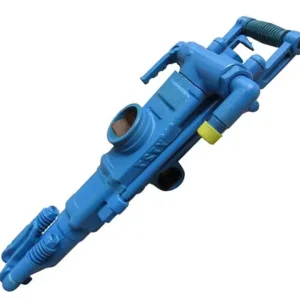 Heavy Duty MZ7665 Pneumatic Rock Drill with Motor High Efficiency and Low Consumption Optimized for Tough Demanding Conditions