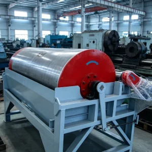 Heavy Duty Magnetic Separator Gold Mining Separator for Ore and Steel Iron Separation