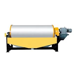 Heavy Duty Magnetic Separator for Ore and Steel Iron Separation PLC Controlled High Capacity Construction Use
