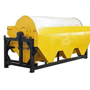 Heavy Duty Magnetic Separator for Ore and Steel Iron Separation PLC Controlled High Capacity Construction Use