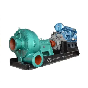 Heavy Duty Metal Gold Dredge Mining Slurry Transfer Sand Suction Pump