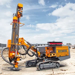 Heavy Duty Mine Drilling Rig Surface Blast Hole DTH Blast Rock Mining Drilling Rig Machine