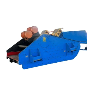 Heavy Duty Mineral Processing Machine with CE Certification Vibrating Screen