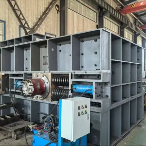 Heavy Duty Mineral Sizer Double Roller Crusher with AC Motor and PLC for Mining Operations Stone Ore Processing Large Capacity